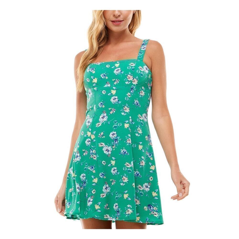 ✨City Studios Juniors Womens Tie-Back Short Mini Sz 9 Dress✨